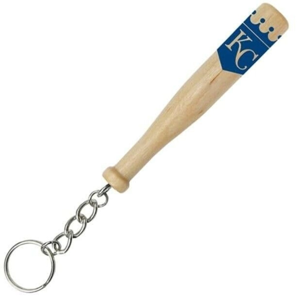 Kansas City Royals Mini Baseball Bat Keychain Key Ring MLB Licensed NIP